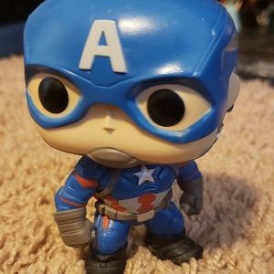 Funko Pop! Bobblehead Capt. America